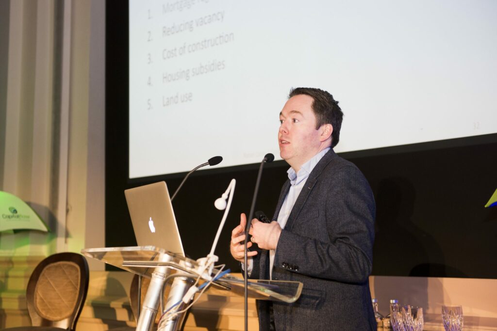 Capitalflow March Event - The Westin - Ronan Lyons 2