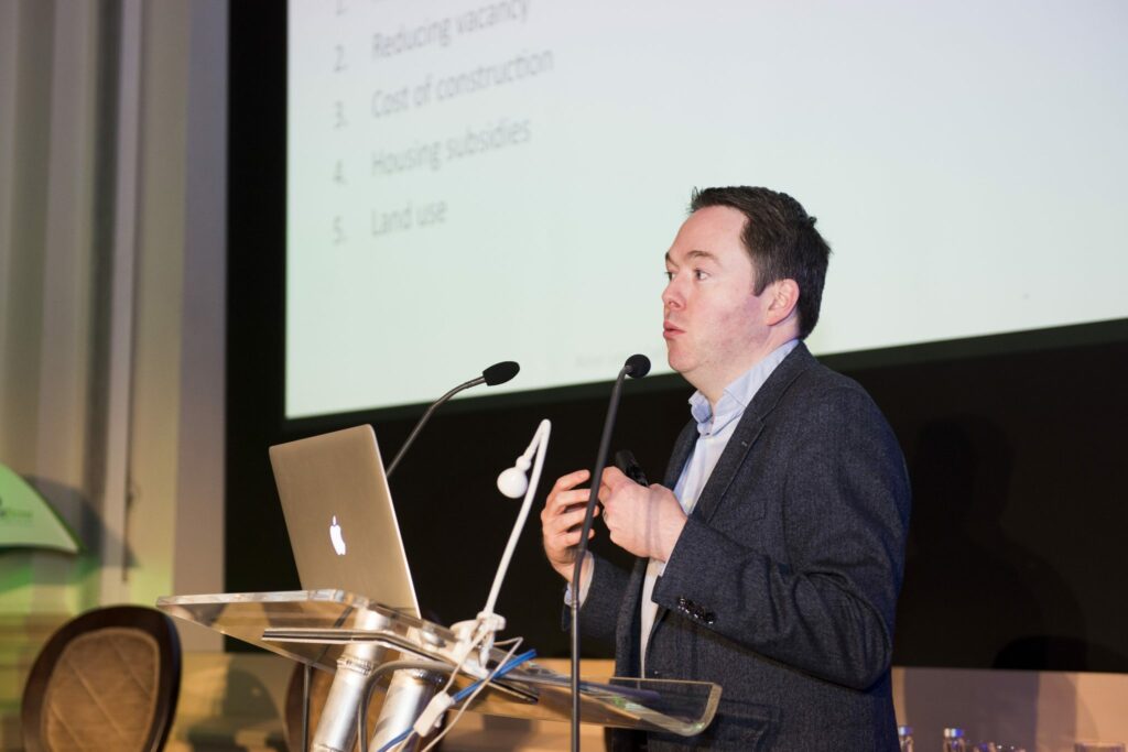 Capitalflow March Event - The Westin - Ronan Lyons 1