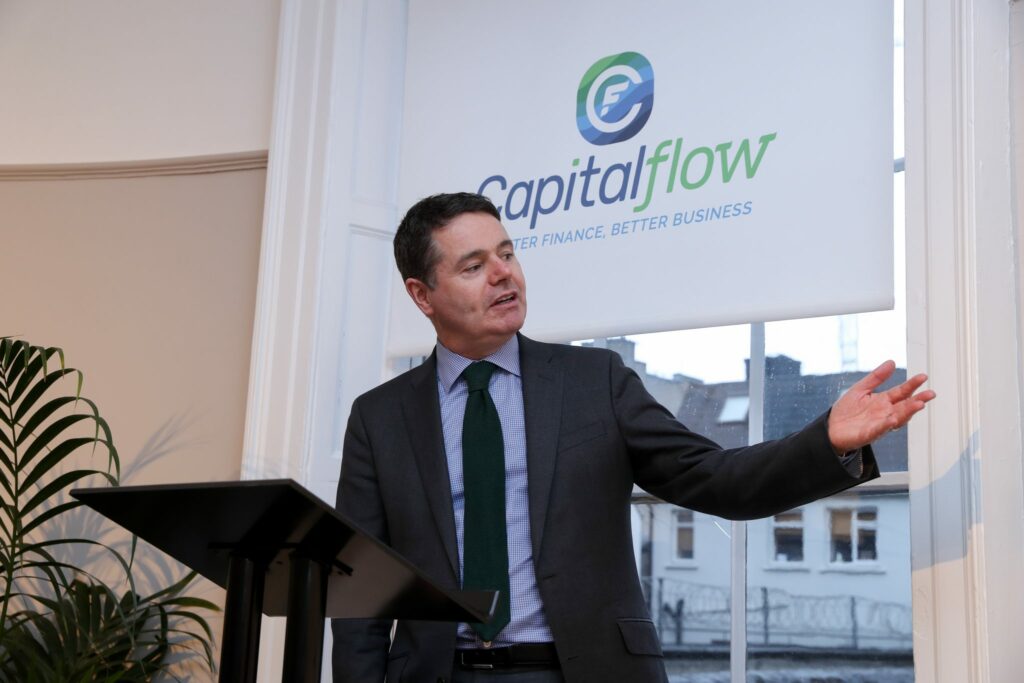 Minister Paschal Donohoe